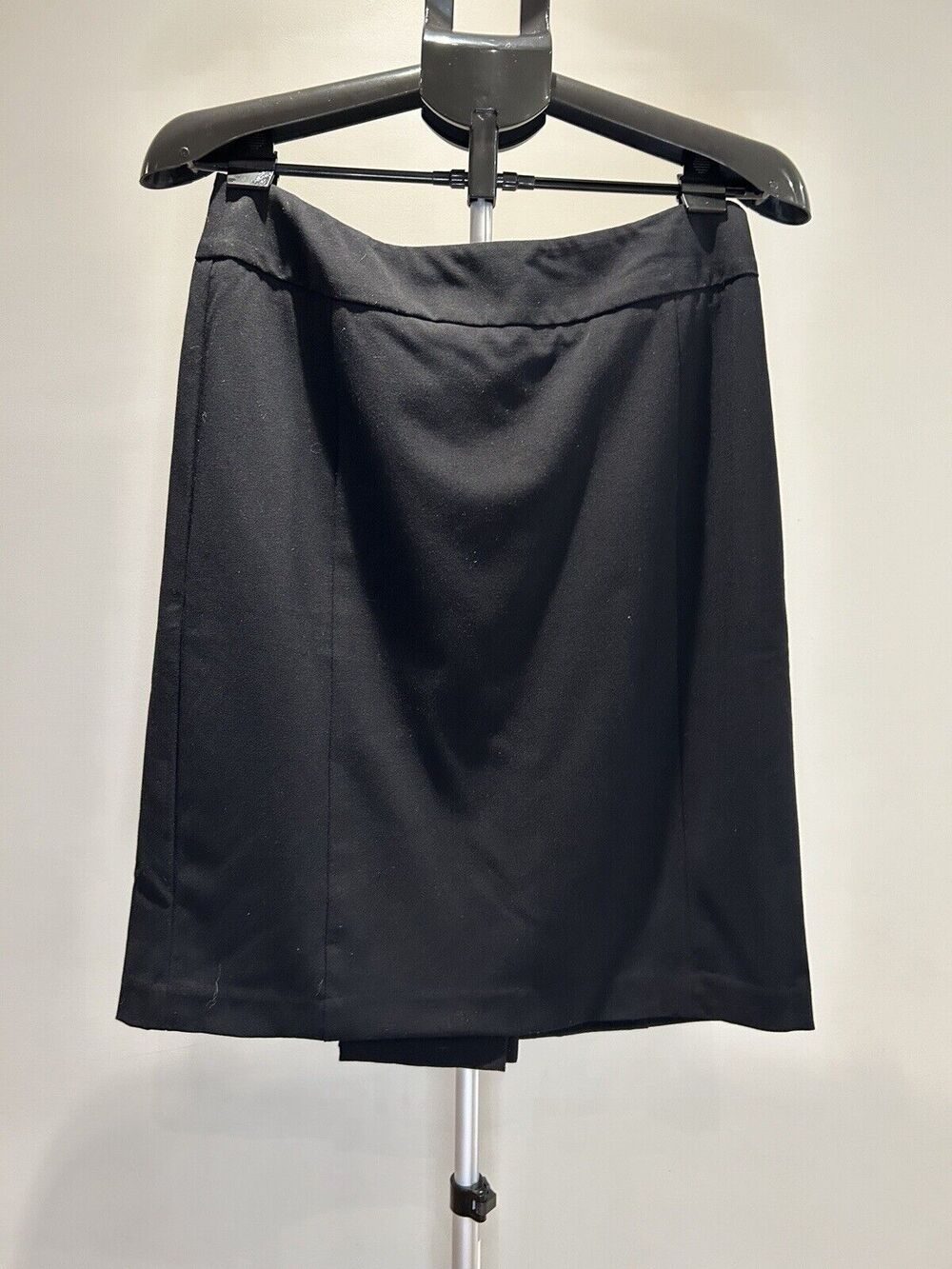 Women’s New York and Company Black Pencil Skirt Size 4 Business Formal